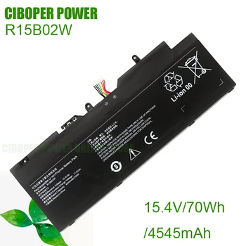 CP Nešiojamas Baterija R15B02W 15.4 V/4545mAh/70WH Už RedmiBook Pro 15 Serijos Notepad