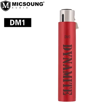 DM1 In-Line, Mic Preamp Amiplifier Aktyvatorius už Dinaminis Mikrofonas