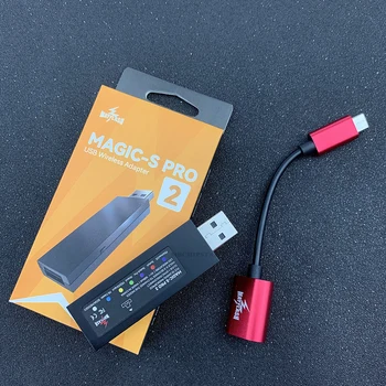 Dropshipping MayFlash MAGIC-S PRO 2 USB Wireless Controller Adapter Nintend Jungiklis / PS4 / Xbox Serijos X/S / XBOX Vieną Elite