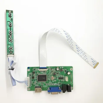 EDP lcd valdiklio plokštės rinkinys su HDMI suderinamus VGA Audio 14 colių N140FGE-E32 1600X900 lengvai diy remonto