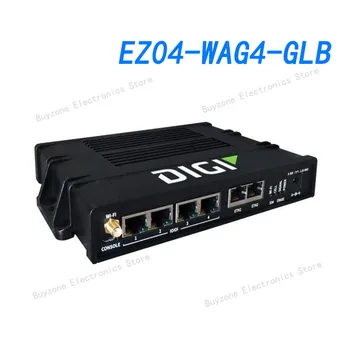 EZ04-WAG4-GLB Serveriai (Din, Ethernet Kabelis 1mCell Modulis ASB-1002-CMG4-GLBWifi ir mobiliojo ryšio Antenos, Maitinimas
