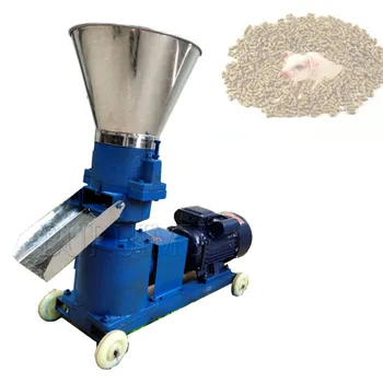 Granulių Mašina Pelletizer Gyvūnų Pašarų Maisto Granulių Gamybos Mašinos Ūkininkavimo Deginimas Dalelių Granulator