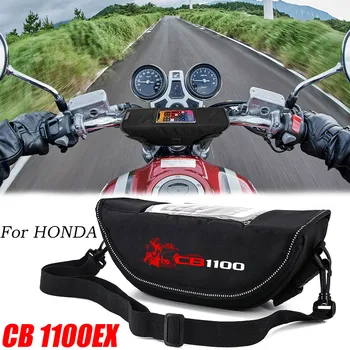 Honda CB1100EX CB1100 EX CB 1100 EX Motociklo aksesuaras Vandeniui Ir Dulkėms Rankenos Laikymo Krepšys navigacijos krepšys