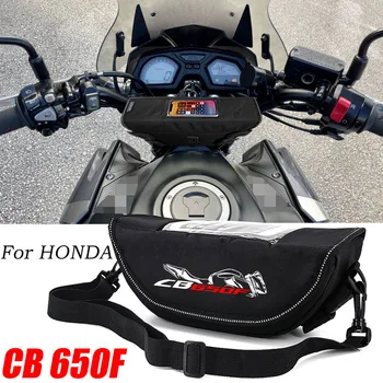 Honda CB650F CB650 F CB 650F CB 650 F Motociklų aksesuaras Vandeniui Ir Dulkėms Rankenos Laikymo Krepšys navigacijos krepšys