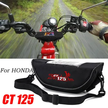 Honda CT125 CT 125 Motociklas aksesuaras Vandeniui Ir Dulkėms Rankenos Laikymo Krepšys navigacijos krepšys