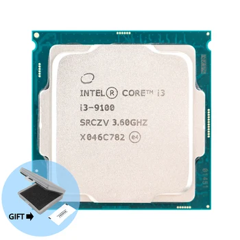 Intel Core i3 9100 3.6 GHz Quad-Core Quad-Sriegis CPU 65W 6M ProcessorLGA 1151