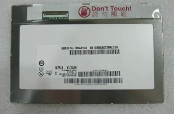 IPS 7,0 colių 40PIN HD TFT LCD ekranas B070EW01 V0 WXGA 1280(RGB)*800