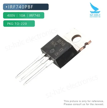 IRF740PBF TO-220 N-CH 400V 10A 550mOhms