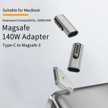 KARŠTO C Tipo Magnetinių USB PD Adapteris, skirtas Apple Magsafe 1 Magsafe 2 