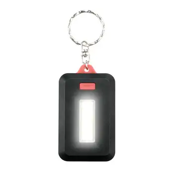 Keychain Fotoblykstės COB Keychain Darbą Šviesos Nešiojamas Mini LED Žibintuvėlis Šviesos 3 Apšvietimo Režimus, Lauko Kempingas, Žvejyba, Dviračių sportas