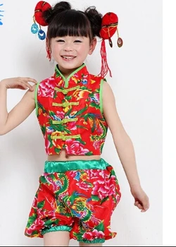 Kinijos kūdikių Pigūs Nuolaida Moterys, Ponios Raudona Senovės Kinijos Nacionalinis Kostiumas Tradicinės Kinų Šokio Kostiumai Cosplay suknelė