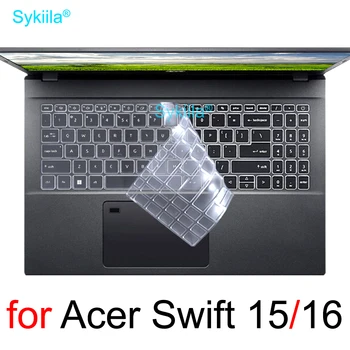 Klaviatūros Dangtis Acer Swift 3 Pro 5 X EITI Krašto SF315 SF316 SF515 SFA16 SFE16 SFG16 SFX16 Silikono Raštas ant Odos Atveju 15 16