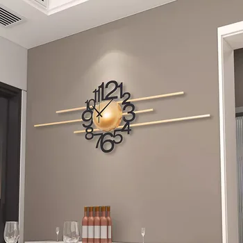 Kūrybinių Mados Sieniniai Laikrodžiai Xenomorph Restoranas Estetinių Interjero Tylus Modernus Miegamieji, Virtuvė Reloj De Sumalti Kambario Dizainas