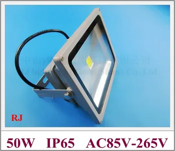 lauko LED potvynių šviesos lempa 50W LED prožektorius vietoje šviesos LED siena plovimo 50W 4000lm AC85-265V IP65 nemokamas pristatymas