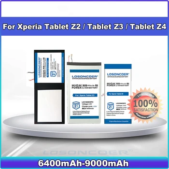 LIS1569ERPC Baterija Sony Xperia Tablet Z2 SGP541CN SGP511 Planšetinį kompiuterį Z3 Kompaktiškas SGP611 SGP612 SGP621 Tablet Z4 SGP712 SGP771