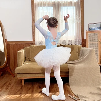 Merginos Ballerina Šokių Kostiumai Tutu Šokių Sijonas Apranga Profesionali Klasikinio Baleto 