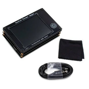 MLX90640 Naujas 3.2 Colių TFT Ekranas PCB Terminio Vaizdavimo Temperatūros Jutiklis IR Thermograph Fotoaparatas