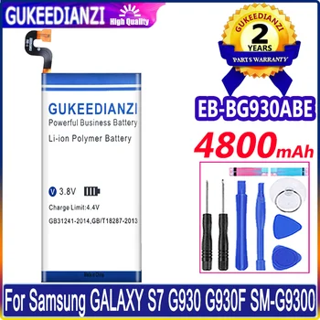 Nauja Baterija 4800mAh EB-BG930ABE Samsung GALAXY S7 G9300 SM-G9300 G930L G930 G930F G930A G9308 G9309 G930FD G930W8 Batterie
