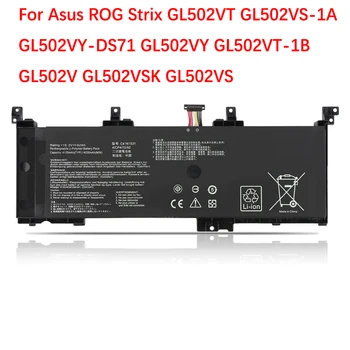 NAUJAS C41N1531 Nešiojamas Baterija Asus ROG Strix GL502VT GL502VS-1A GL502VY-DS71 GL502VY GL502VT-1B GL502V GL502VSK GL502VS