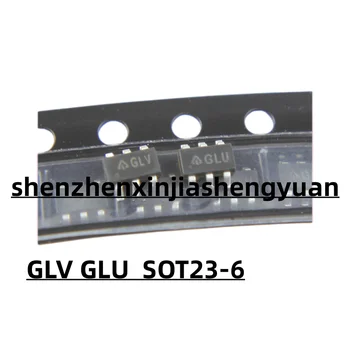 Naujas originalus GLV GLU SOT23-6 5vnt/Daug