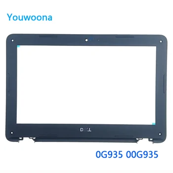 NAUJAS ORIGINALUS Laptopo Pakeisti LCD Priekiniai Kadrų/B ATVEJU Dell Latitude 3190 E3190 0G935 00G935