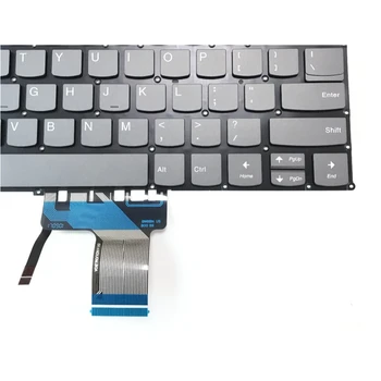 Nešiojamojo kompiuterio Klaviatūra su foniniu Apšvietimu Jogos 720-13 720-13ISK 720-13IKB 720-13KBR