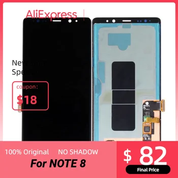 Note8 Originalus Touch Ekranas Su Rėmo Ekranas Lcd Samsung Galaxy Note 8