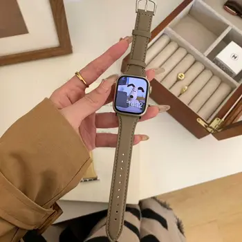 Odinis dirželis, Apple watch band 44mm 40mm 45mm 41mm 38mm 42mm Vieną turą watchband apyrankę iWatch serija 8 Ultra se 7 5 3 6