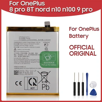 Originalaus Telefono Baterija OnePlus 9 9 8 Pro 8T 8 Pro 