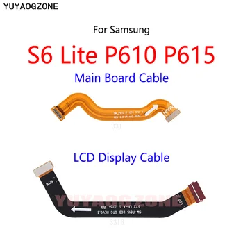 Plokštė LCD Ekranas Kabelį Pagrindinės plokštės Flex Kabelis Samsung Galaxy Tab S6 Lite 10.4 colių 2020 P610 P615