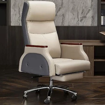 Prabangių Biuro Kėdės Swivel Playseat Odos Pagalvėlės Ergonomiškas Mobiliojo Biuro Kėdės Recliner Cadeiras De Žaidėjus Modernūs Baldai