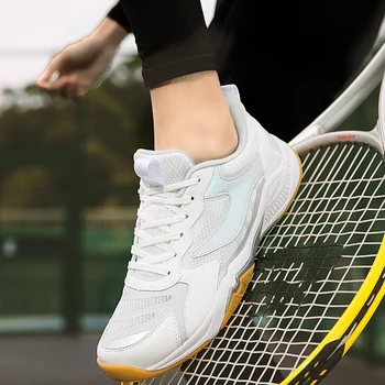 Profesionalių Teniso Sportiniai Bateliai Pora Laisvalaikio Bateliai Prekės Studentų Stalo Teniso Batai Anti Slip Badmintono Treniruočių Bateliai