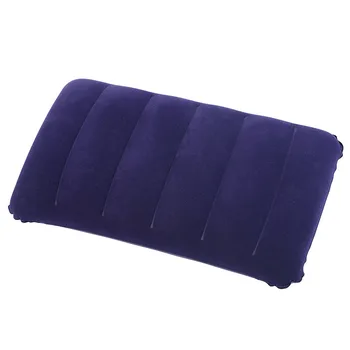 PVC pripučiamas lauko kempingas pagalvę nešiojamų pagalvėlės kelionės smakro paramos bloknotas office poilsio kaklo pagalvė Kempingas Pagalvė