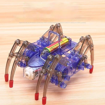 Rankų darbo Gyvūnų Modelius, Naudojant Elektros Voras Robotai Vaikų Dėlionė 