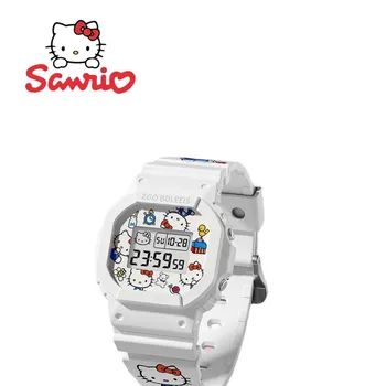 Sanrio kawaii anime ir animacinių filmų žiūrėti Hello Kitty didelės vertės sprogstamųjų stiliaus studentų Mori mažas kvadratas mielas sporto elektroninių žiūrėti