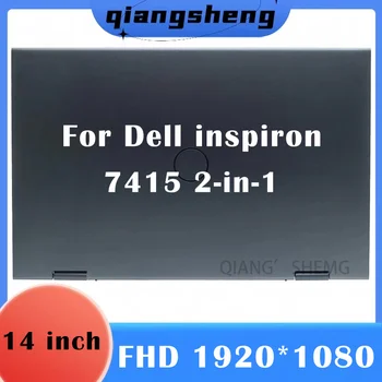 Skirtas Dell Inspiron 7415 2-in-1 P147G P147G001 P147G002 14 Colių Jutiklinis Ekranas LCD Pakeitimo sukomplektuotas 1920*1080 FHD