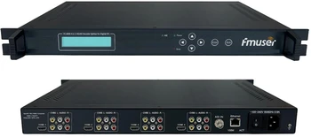 Spliter Dalis: FC6403 4in1 HD Skaldymo ASI 4*AV+4*HDMI Out HDMI