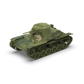 SSMODEL 72620 V1.7 1/72 3D Atspausdintas Dervos Modelio Rinkinio IJA Tipas 98 Lengvasis Tankas