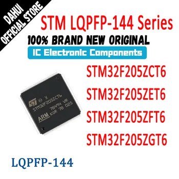 STM32F205ZCT6 STM32F205ZET6 STM32F205ZFT6 STM32F205ZGT6 STM32F205Z STM32F205 STM32F STM32 STM IC MCU Chip LQPFP144