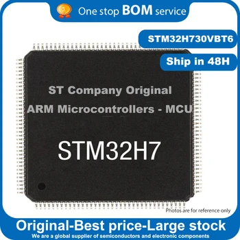 STM32H730VBT6,Originalus ARM Mikrovaldiklių-MCU Aukštos kokybės & DSP DP-FPU, Arm Cortex-M7 MCU 128 Kbytes Flash, 564 Kbytes RA