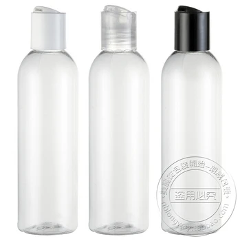 Talpa 200ml 200pcs/daug Chiaki skaidraus plastiko dangtelis taškų PET plastikinių butelių kosmetikos buteliukai