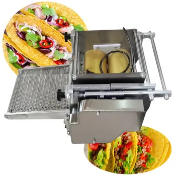 Tortilla Priėmimo Mašina, Traškūs Kukurūzų Tortilla Pusryčiai Grūdų Perdirbimo Gamybos Mašinos