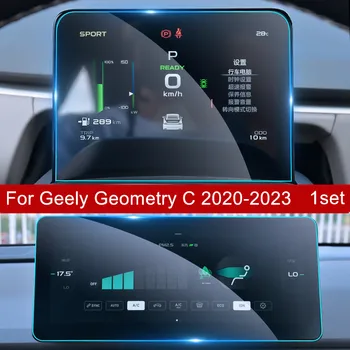 Už Geely Geometrijos C 2021 2022 2023 Gps Priemonė Ekrano Grūdintas Stiklas Apsauginės Plėvelės Auto Interjero AccessoriesF