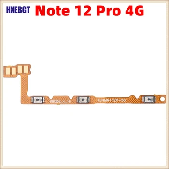 Už Xiaomi Redmi 12 Pastaba Pro 4G 2209116AG, 2209116AG Power On Off Tūris Jungiklis Flex Kabelis Išmanųjį telefoną, Remontas, Dalys