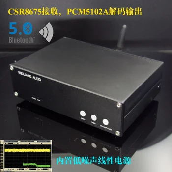 VĖJAS GARSO SNY-30A CSR8675 Bluetooth5.0 garso imtuvas paramos APTX HD dekoderis PCM5102