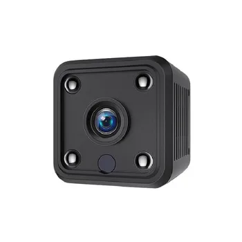 X6 1080P Mini Kamera, Built-in Mikrofono Nešiojamas Mini Kameros iOS/Android USB Įkrovimo Automobilių DVR Kamera Judesio Jutiklis