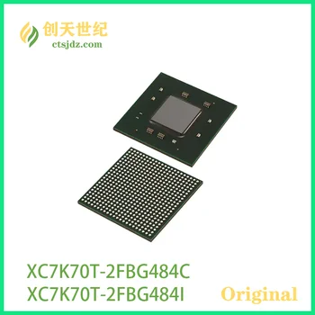 XC7K70T-2FBG484C Nauji ir Originalus XC7K70T-2FBG484I Kintex®-7 Programuojamos Matricą (FPGA) IC 285 4976640 65600