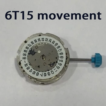 Žiūrėti priedus Japonijos originalus naujas 6T15 judėjimo moterų vienų kalendorinių judėjimo mechaninė automatinė judėjimas