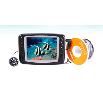 Žuvų Ieškiklis 3.5 colių Monitorius LCD Povandeninis Spalvotas Vaizdo Sistema, TV Įrankius, Vaizdo Kamera, žvejybos įranga